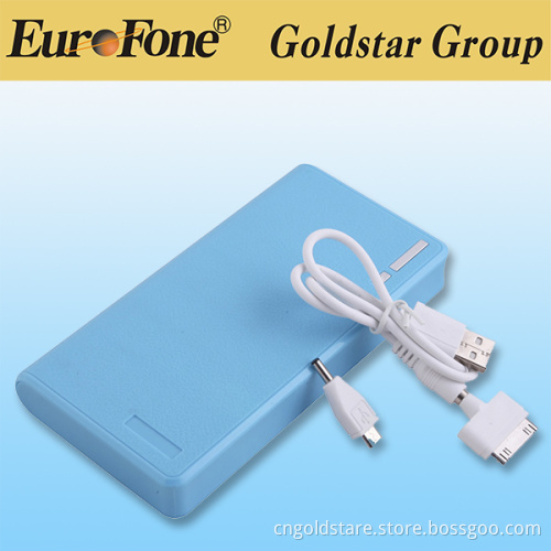 12000mAh Portable Power Bank with Dual USB Charger
